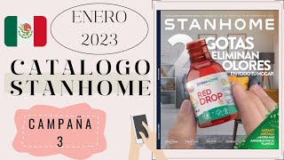 CATALOGO STANHOME CAMPAÑA C3 2023 MEXICO ENERO PDF [upl. by Lamek201]