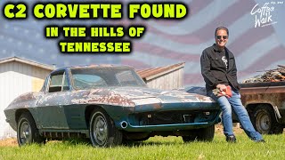 FOUND 1964 C2 Corvette in the Hills of Waynesboro Tennessee [upl. by Adlee]