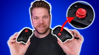 How To Replace Thumb Stick Cap On Hori Switch Controller With Deep Clean [upl. by Sefton]