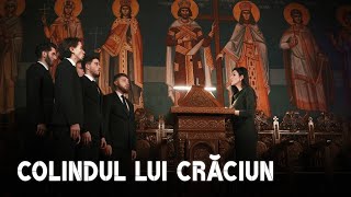 Colindul lui Crăciun Colind Maria Coman și Studenții Facultății de Teologie Ortodoxă din Cluj [upl. by Benji]