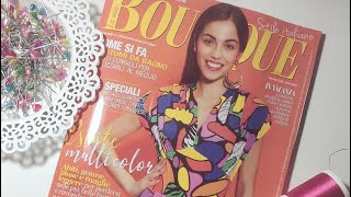 LA MIA BOUTIQUE LUGLIO 72018  Rivista di cucito e cartamodelli [upl. by Marvella]