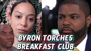 Byron Donalds DEMOLISHES Angela Rye and Charlamagne [upl. by Curt]