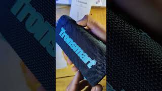 unboxing de la Bocina portátil Tronsmart Trip le hacemos pruebas [upl. by Renraw]