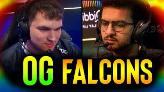 OG vs FALCONS  PLAYOFFS ELIMINATION  ESL ONE BIRMINGHAM 2024 DOTA 2 [upl. by Booth382]