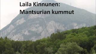 Laila Kinnunen Mantsurian kummut suomeksi 1962 [upl. by Jolenta]