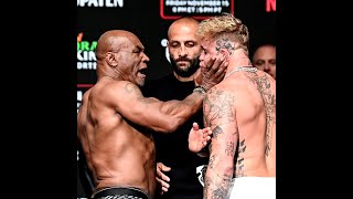 JAKE PAUL VS MIKE TYSON EN VIVO [upl. by Enyaj]