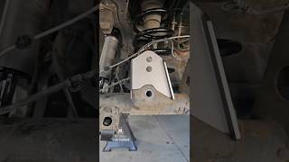 4th Gen 4R Panhard Relocation Bracket toyota 4runner 4x4 [upl. by Kendell]