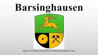 Barsinghausen [upl. by Eahc606]