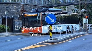 27Bussen minutt for minutt 🇧🇻 [upl. by Eachelle]