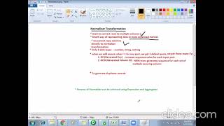 Normalizer Transformation in Informatica  In depth Knowledge with Real Time Scenarios [upl. by Edsel]