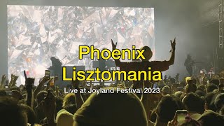 Phoenix  Lisztomania live at Joyland Festival 2023 Bali Indonesia  FGTC 4K 30fps [upl. by Icam48]