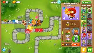 BTD6  Monkey Meadow  Apopalypse  No Monkey Knowledge Guide 2021 [upl. by Kalagher267]