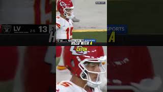 NFL Week 8 Chiefs vs Raiders highlight clip chiefs chiefskingdom nfl NFL [upl. by Tilney252]