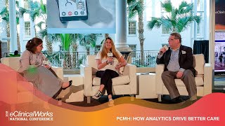 eCW Podcast How Analytics Drive Better Care to Achieve PCMH Status [upl. by Leaffar]