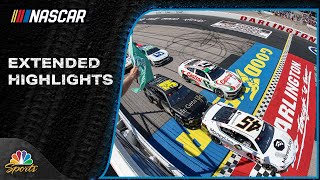 NASCAR Cup Series EXTENDED HIGHLIGHTS Goodyear 400  51224  Motorsports on NBC [upl. by Gninnahc]