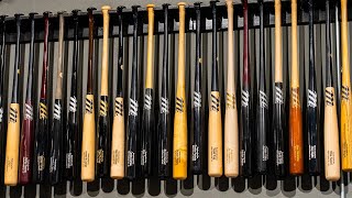 How a BASEBALL BAT is MADE at the Marucci HQ  Sports Dissected [upl. by Zetra]