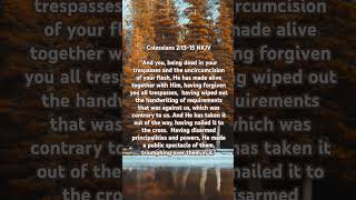 Colossians 21315 NKJV [upl. by Peednam]