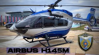 Helikopter MUPa Republike Srbije  Airbus H145M [upl. by Annala]