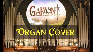 Galavant Theme—Organ Cover [upl. by Evatsug374]