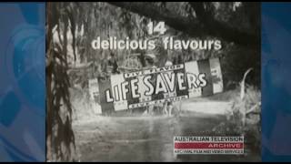 Lifesavers Classic Australian TV Commercial 1960s [upl. by Chu]