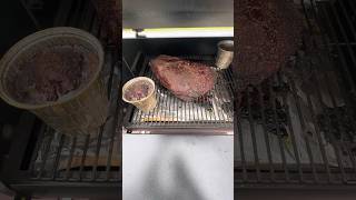 Overnight brisket food cooking comida meat beef brisket [upl. by Rosenblast]