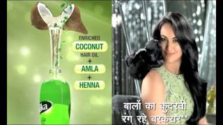 Vatika Hair Oil featuring Sonakshi Sinha [upl. by Gaudette]