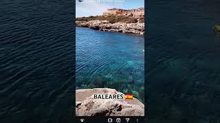 Trip to  BALEARES 🇪🇦 ESPAGNE travelvlog travel vlog [upl. by Eitak]