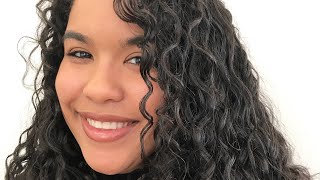 Low Porosity THICK Coarse Curly Hair taught by curly Hair professional [upl. by Nipha]