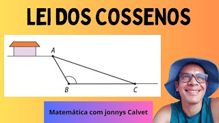 LEI DOS COSSENOS SIMPLES E OBJETIVO UEPA A figura a seguir mostra o corte lateral de um terreno [upl. by Fihsak]