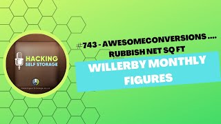 743  Awesome Conversions  Rubbish Net Sq Ft  Willerby Monthly Figures [upl. by Aney]