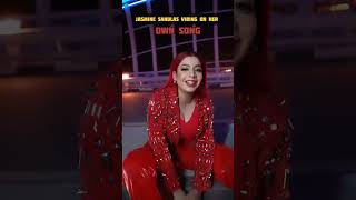 Jasmine Sandlas vibing on her own song [upl. by Innavoig934]