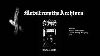 Apolokia  Procella ad Aram Dei  cassette demo  2000  MFTA  Black Metal blackmetal 🇩🇪 [upl. by Yendys319]