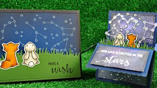 Intro to Upon a Star  2 cards start to finish [upl. by Atilol]