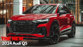 Unveiling the Next Generation Features of 2024 Audi Q5 All New [upl. by Sasha]