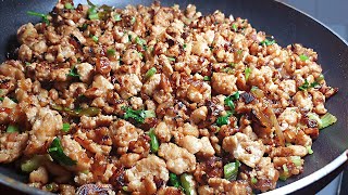 CHICKEN MINCE RECIPE [upl. by Berard385]