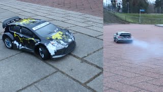 Mijn eerste benzine Rc Car  Super snelll [upl. by Leif992]