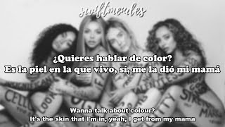 sub español  inglés Little Mix  Strip ft Sharaya J [upl. by Petronia]