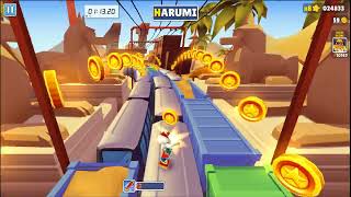 First Play Game Subway Surfers Cairo  Subway Surfer v2800 Mod Apk Gameplay in 2024 PC FHD [upl. by Meade]