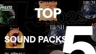 Top 5 Sound Packs of 2023  Soundtrap Originals [upl. by Suixela]