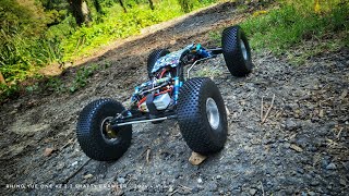 Rhino yue one V2 22 shafty crawler  test run  202444 [upl. by Rodina]