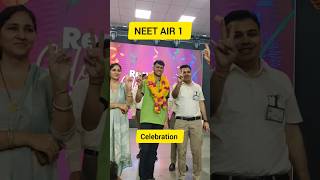 NEET AIR 1 Result Celebration  NEET Allen Result Topper [upl. by Strickler]