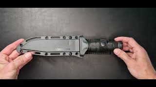 Cold Steel LeatherneckSF German D2 [upl. by Kavanaugh]