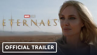 Marvel Studios Eternals  Official quotReturnquot Trailer 2021 Richard Madden Angelina Jolie [upl. by Hewie]