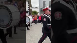 Twelfth of July 2024 Return Parade  Cowan Memorial Flute Band [upl. by Fagin]