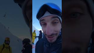 Do you speak german Yes I’m french Ski Sauvage is wild blackcrows skiing [upl. by Geesey220]