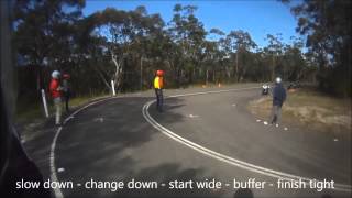 HART  Confidence and Road Skills  Basic Cornering [upl. by Wallis]