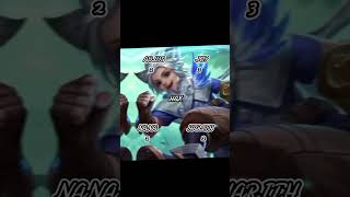 Leonin battle  Aulus vs Joy vs Nana vs harith LORE mlbb shorts [upl. by Doralin]