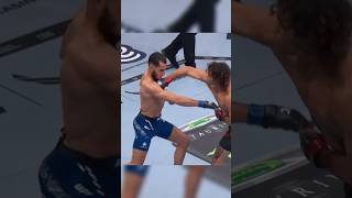 Payton Talbott finishes Yanis Ghemmouri in slow motion remastered ufc mma paytontalbott [upl. by Ainelec216]