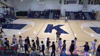 Kutztown vs Salisbury Township High School Boys Varsity Basketball [upl. by Cheung855]