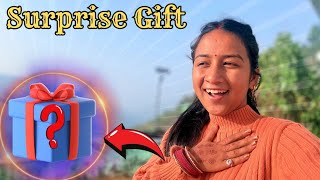 पतिदेव ने Duty जाने से पहले मेरे लिए रखा था 😱 इतना बढ़िया Surprise Gift 🎁  Tarahul Vlogs🌴 [upl. by Akimahs]